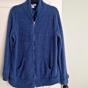 French Terry zip up jacket